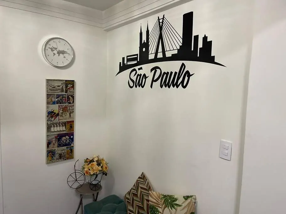 Апартаменты Loft Сан-Пауло
